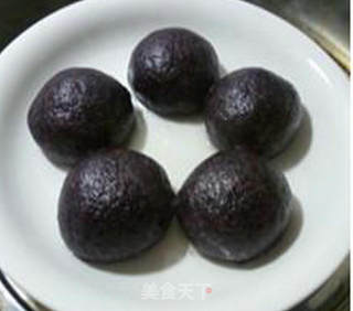 椰蓉“煤球”的做法步骤：9