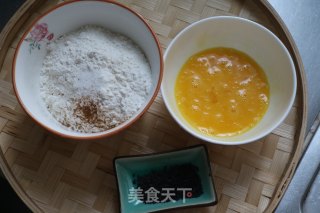 鸡蛋卷饼的做法步骤：1