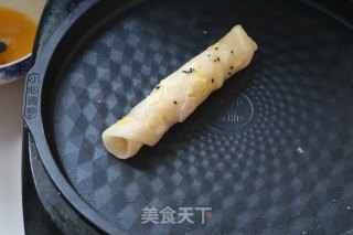 鸡蛋卷饼的做法步骤：7