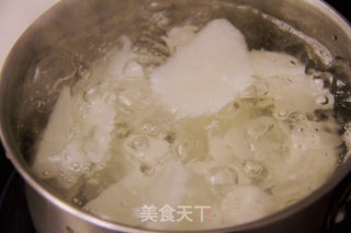 羊肉炖萝卜汤的做法步骤：6