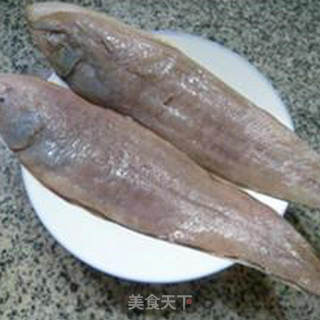面拖玉秃鱼的做法步骤：1