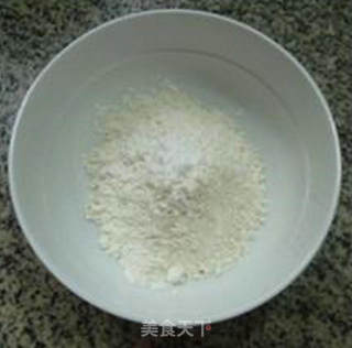 面拖玉秃鱼的做法步骤：2