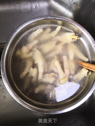 双椒鸡爪的做法步骤：6