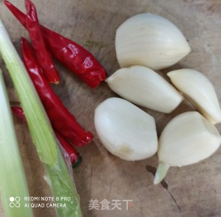 肉炒手撕包菜的做法步骤：3