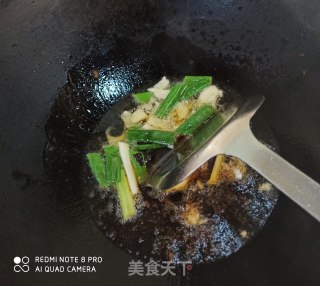 肉炒手撕包菜的做法步骤：4
