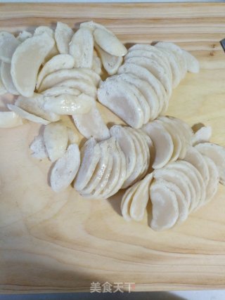 西红柿牛肉烩馍片的做法步骤：1
