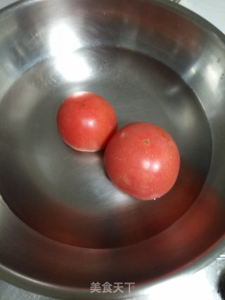 西红柿牛肉烩馍片的做法步骤：4