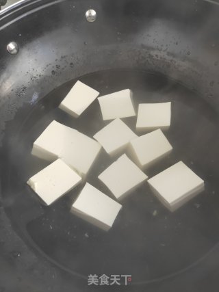 豆腐小肉丸的做法步骤：3