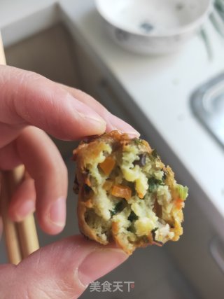 豆腐小肉丸的做法步骤：10