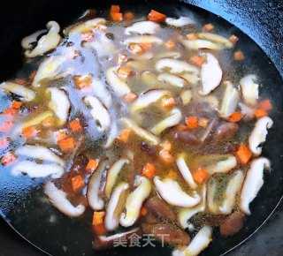 #冬日暖汤#芙蓉鲜蔬汤的做法步骤：7
