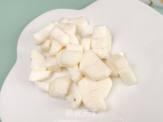 山药鸡肉粥的做法步骤：2