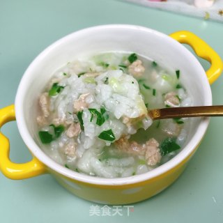 山药鸡肉粥的做法步骤：12