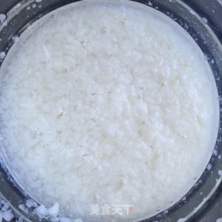 甜酒枸杞蒸南瓜的做法步骤：1