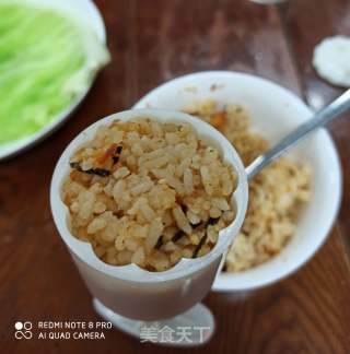 肉松芝士饭团的做法步骤：4