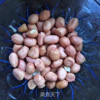 三豆豆浆的做法步骤：2