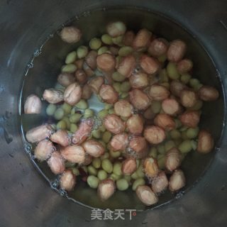 三豆豆浆的做法步骤：5