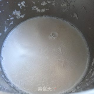 三豆豆浆的做法步骤：7
