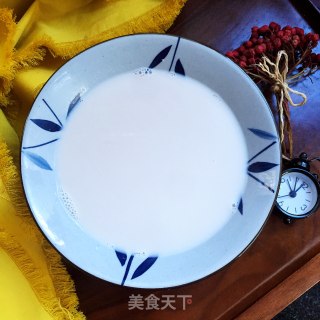 三豆豆浆的做法步骤：8