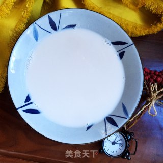 三豆豆浆的做法步骤：9