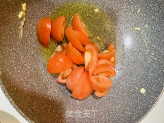 番茄炒蛋的做法步骤：3