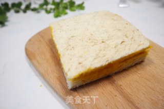 芝士芒果肉松吐司的做法步骤：8