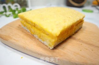 芝士芒果肉松吐司的做法步骤：9
