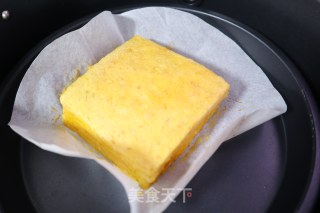 芝士芒果肉松吐司的做法步骤：10