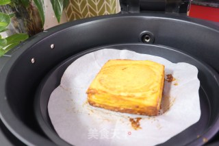 芝士芒果肉松吐司的做法步骤：11