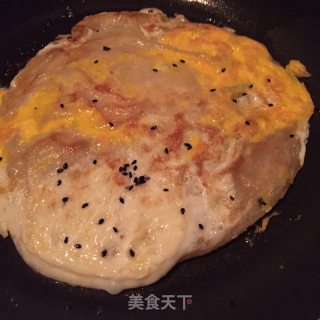 青椒土豆丝卷饼的做法步骤：8