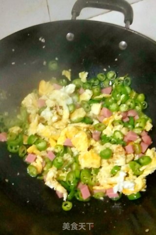 杭椒炒鸡蛋的做法步骤：5