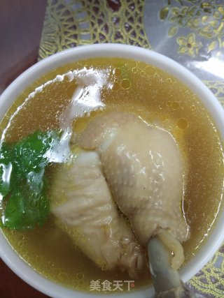 保暖鸡汤的做法步骤：5