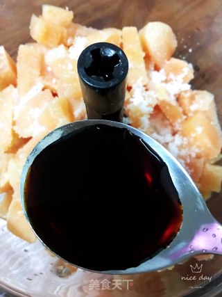 鸡肉午餐肉的做法步骤：5