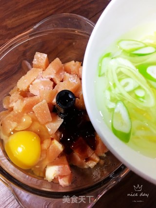 鸡肉午餐肉的做法步骤：8