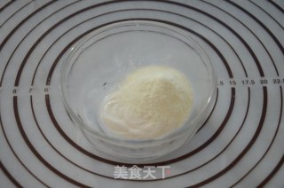 荷包蛋溶豆的做法步骤：2