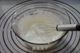 荷包蛋溶豆的做法步骤：6