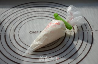 荷包蛋溶豆的做法步骤：7