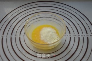 荷包蛋溶豆的做法步骤：9