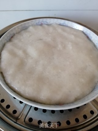 芋头红豆糯米糍的做法步骤：14