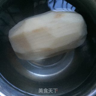 麻香莲藕片的做法步骤：2