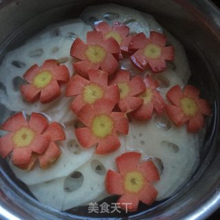 麻香莲藕片的做法步骤：3