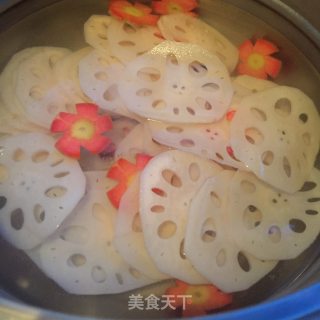 麻香莲藕片的做法步骤：5