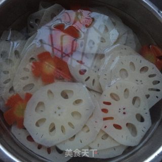 麻香莲藕片的做法步骤：6