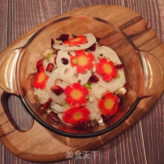 麻香莲藕片的做法步骤：10