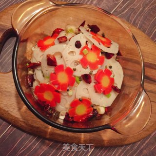 麻香莲藕片的做法步骤：11