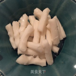 韩式辣酱煮年糕的做法步骤：1