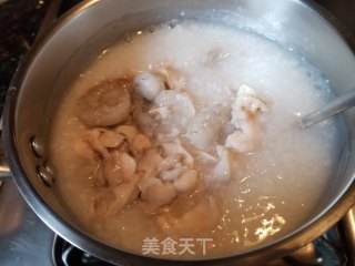 海鲜粥的做法步骤：4