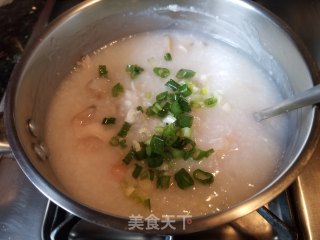 海鲜粥的做法步骤：6