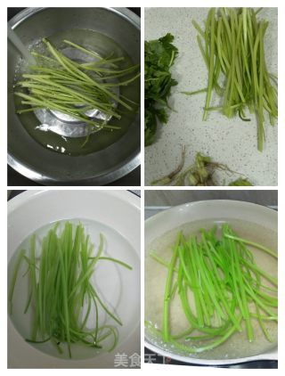 三色小炒的做法步骤：3