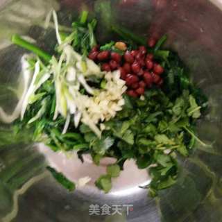 凉拌菠菜的做法步骤：2