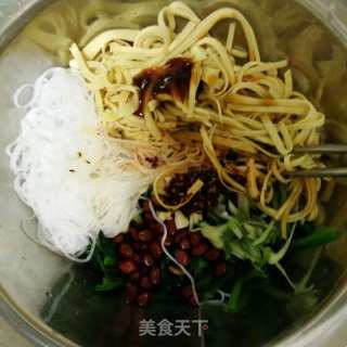 凉拌菠菜的做法步骤：6
